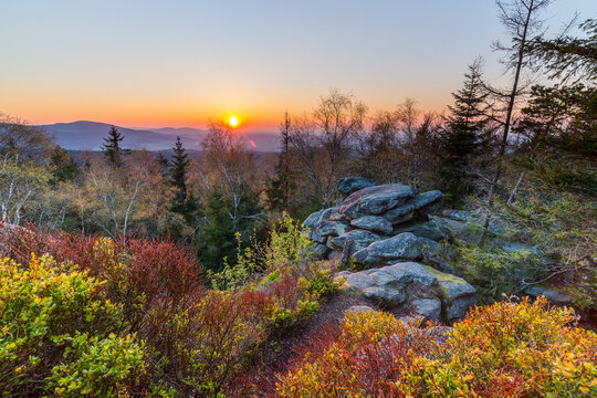 Mandelstein lookout platform in Austria