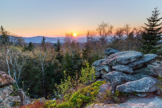 Mandelstein lookout platform in Austria