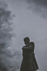 statue of Taras Shevchenko