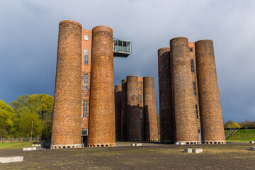 Bioturme, Lauchhammer, Brandenburg, Germany