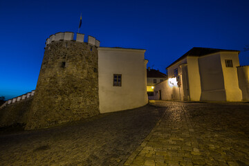 medieval Putimska Gate, Pisek, Czech Republic