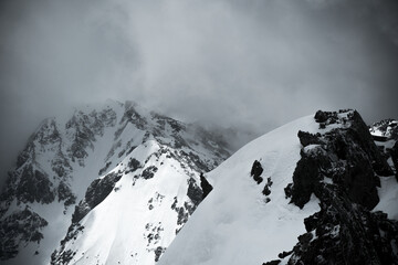 冬の北アルプス