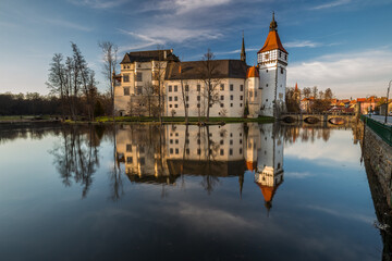 Fototapeta premium Castle Blatna, Czech Republic