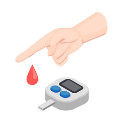 Blood Sugar Tester Composition