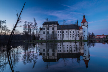 Fototapeta na wymiar Castle Blatna, Czech Republic