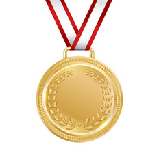 Laurel Golden Medal Composition
