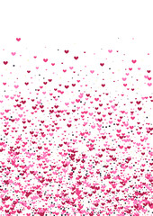 Purple Transparent Heart Background. Red Invitation Wallpaper. Round Drop Backdrop. Yellow Circle Couple. Fun Texture.