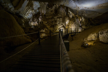 Lang Cave, Borneo