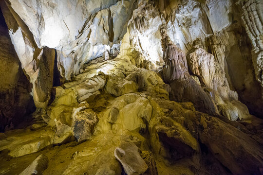 Lang Cave, Borneo