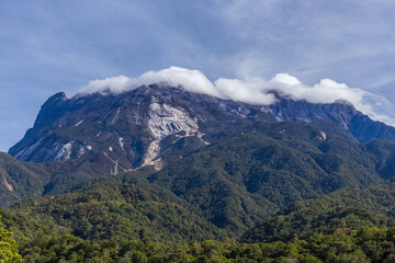 Mt. Kinabalu from below
