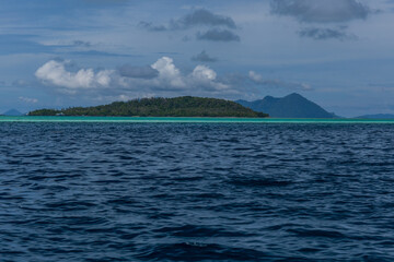 Islands of Tun Sakaran Marine park, Borneo