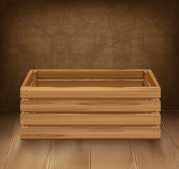 Wooden Storage Box Composition