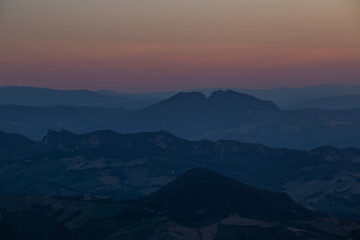 San Marino landscape