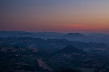 San Marino landscape