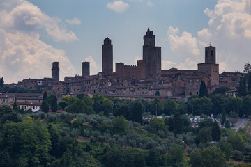 Fototapeta premium San Gimignano