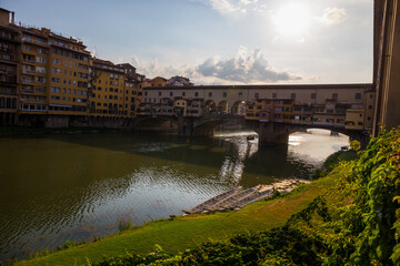 Obraz premium Ponte Vecchio