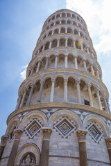 Fototapeta premium Leaning tower of Pisa, Italy