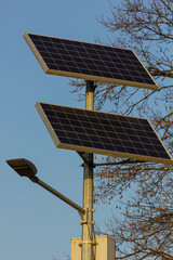 Solar panels in Large Photovoltaic power station, solar park, Renewable energy Sustainable energy, Solar Power Plant