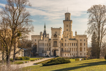 Fototapeta premium Castle Hluboka