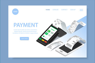 Payment Receipt Landing Page