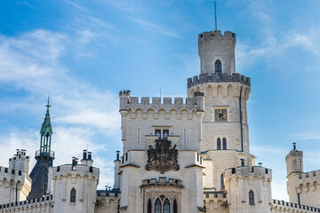 Naklejka premium Castle Hluboka
