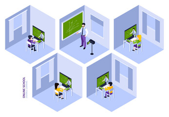 Isometric Online Education