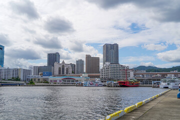 Fototapeta premium 神戸市 Kobe city port views