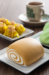 A kind of chinese bread, Mantou