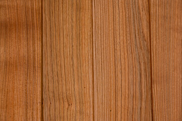 Fototapeta premium Wood texture, wood background. Sweet Cherry (Prunus avium). Realistic natural light wood texture.