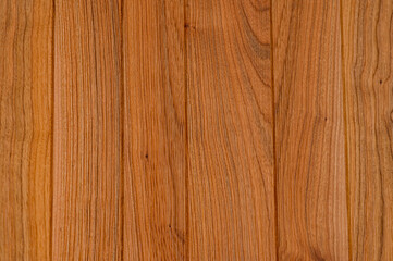 Fototapeta premium Wood texture, wood background. Sweet Cherry (Prunus avium). Realistic natural light wood texture.