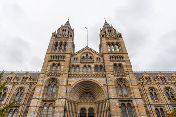Obraz premium Natural History Museum of London, United Kingdom