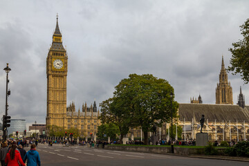 House of Parliament, London, England, UK - obrazy, fototapety, plakaty
