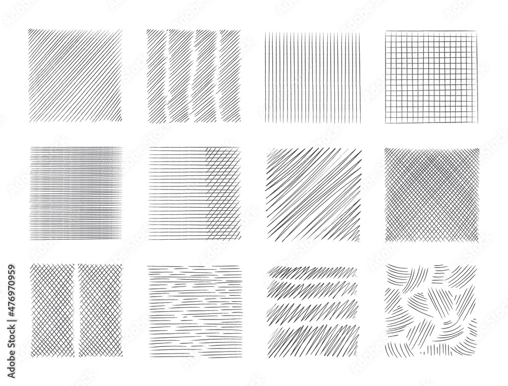 Poster pencil sketch line. pen scribble effects. doodle freehand sketchy clipart. messy hand drawn monochro