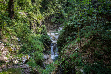 Burggrabenklamm