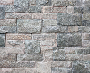 Exterior Building Outdoor Stone Rock Brick Wall Texture Background Element