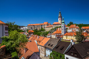 Obraz premium Cesky Krumlov