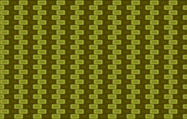 Seamless pattern Basket background Wooden structure. Chess board.Yelolow & brown