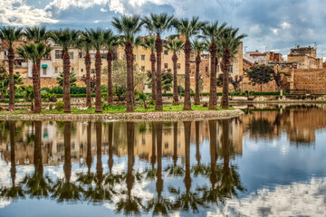 Fototapeta na wymiar Fes Medina, Morocco