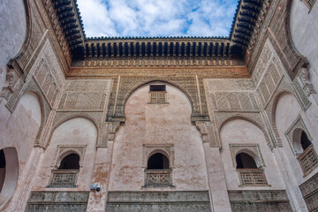 Fototapeta na wymiar Fes Medina, Morocco HDR Image