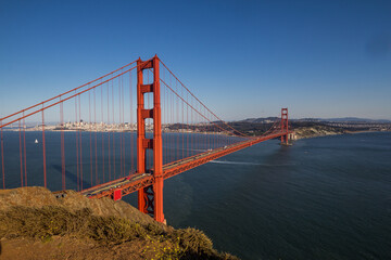 Fototapeta na wymiar Golden Gate, San Francisco