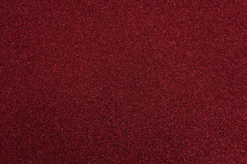 red background with bright spots, with blur and bokeh