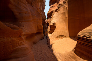 Slot canyon