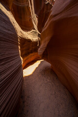 Slot canyon