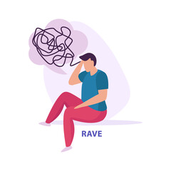 Rave Mental Disorder Composition
