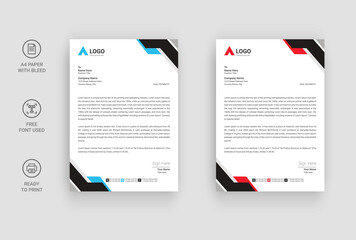 Obraz premium Letterhead 