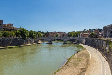 Tiber river