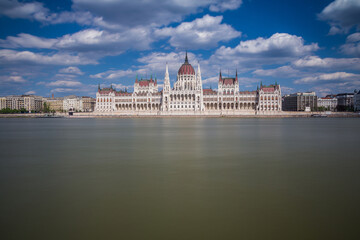 Naklejka premium The Hungarian Parliament Building