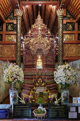 Wat Phra Singh Temple, Chiang Mai Province, Thailand