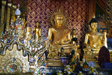 Wat Ming Muang Temple, Chiang Rai, Thailand
