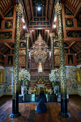 Wat Phra Singh Temple, Chiang Mai Province, Thailand